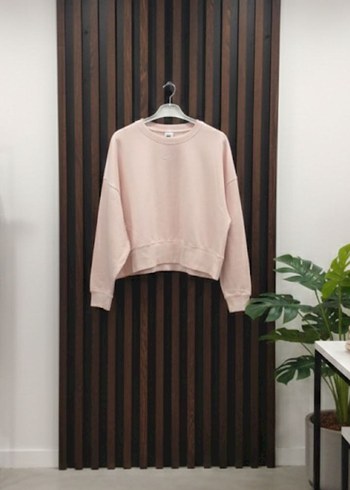 Nike Phoenix Fleece Crop Sweatshirt - Görsel 2