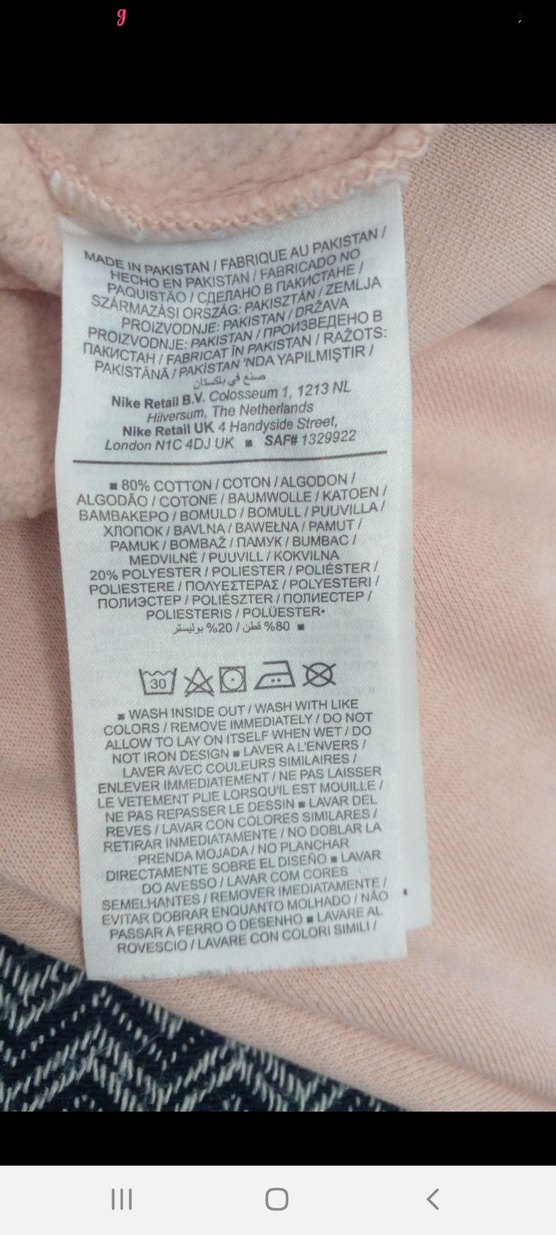 Nike Phoenix Fleece Crop Sweatshirt - Görsel 3