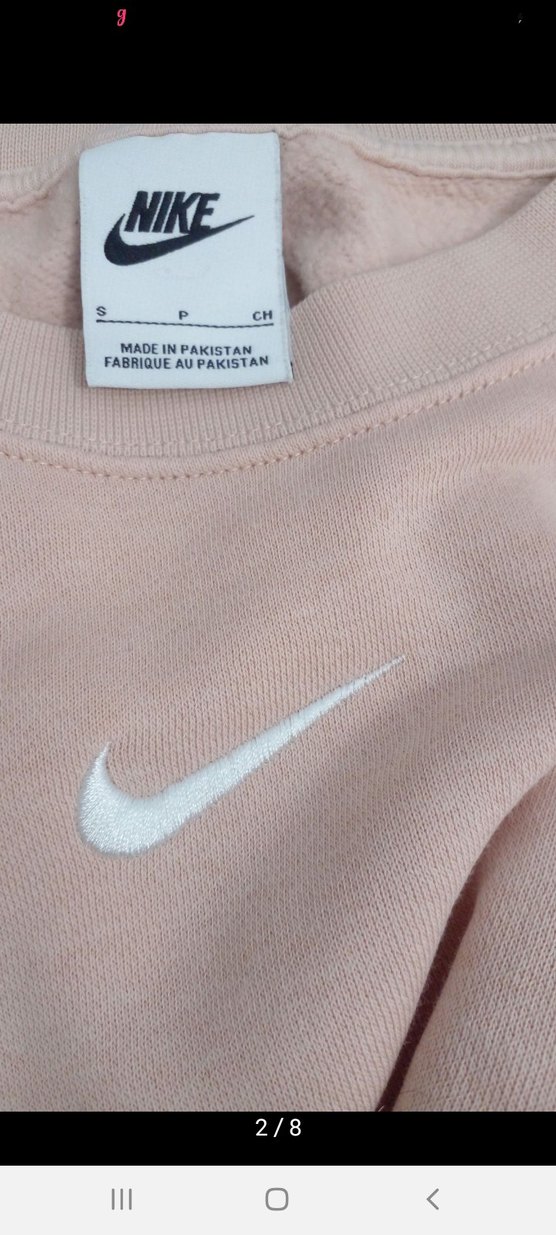 Nike Phoenix Fleece Crop Sweatshirt - Görsel 5