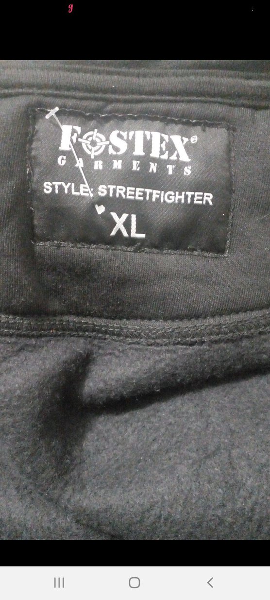 Fostex Garments - Streetfighter Serisi. - Görsel 2