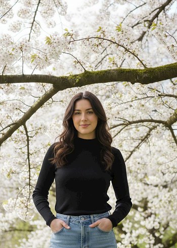 HEMA XL Siyah Fitilli Pamuklu Boğazlı - Görsel 7