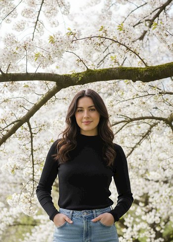 HEMA XL Siyah Fitilli Pamuklu Boğazlı - Görsel 5