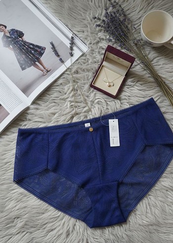 livare mavi Bohem Midi Kadın İç Çamaşırı - Görsel 2