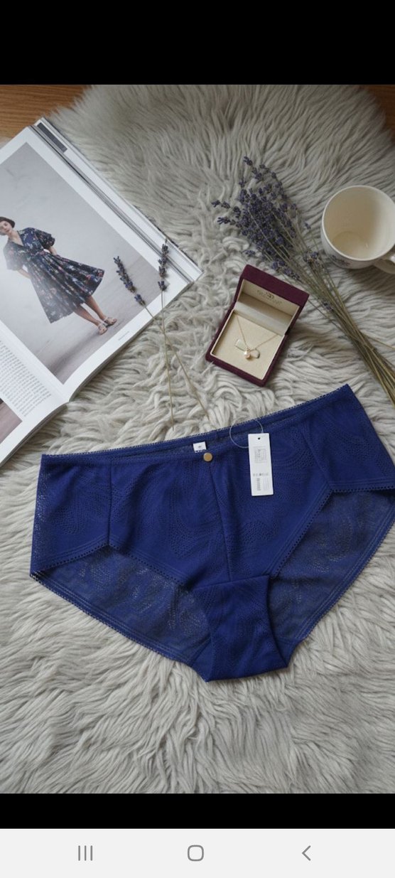 livare mavi Bohem Midi Kadın İç Çamaşırı - Görsel 3