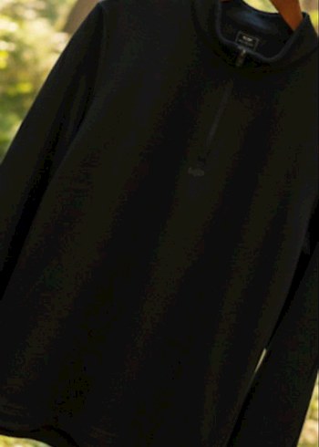 MP (MyProtein) Siyah Yarım Fermuarlı Erkek - Görsel 3