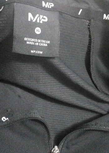 MP (MyProtein) Siyah Yarım Fermuarlı Erkek - Görsel 4