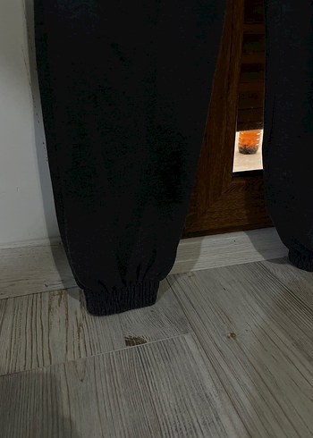 Siyah Kadın Regular Fit Sweatpants - Görsel 2