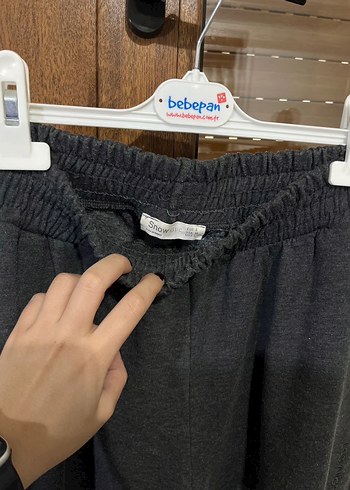 Siyah Kadın Regular Fit Sweatpants - Görsel 4