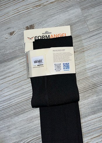 Siyah Kadın Termal Tayt - Görsel 3