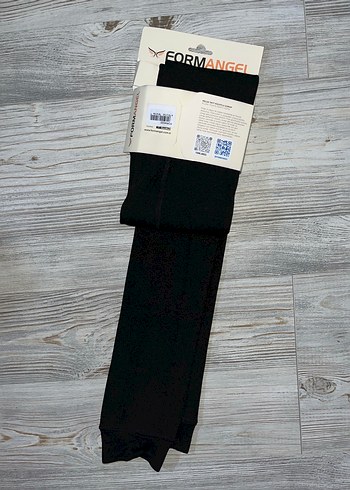 Siyah Kadın Termal Tayt - Görsel 2