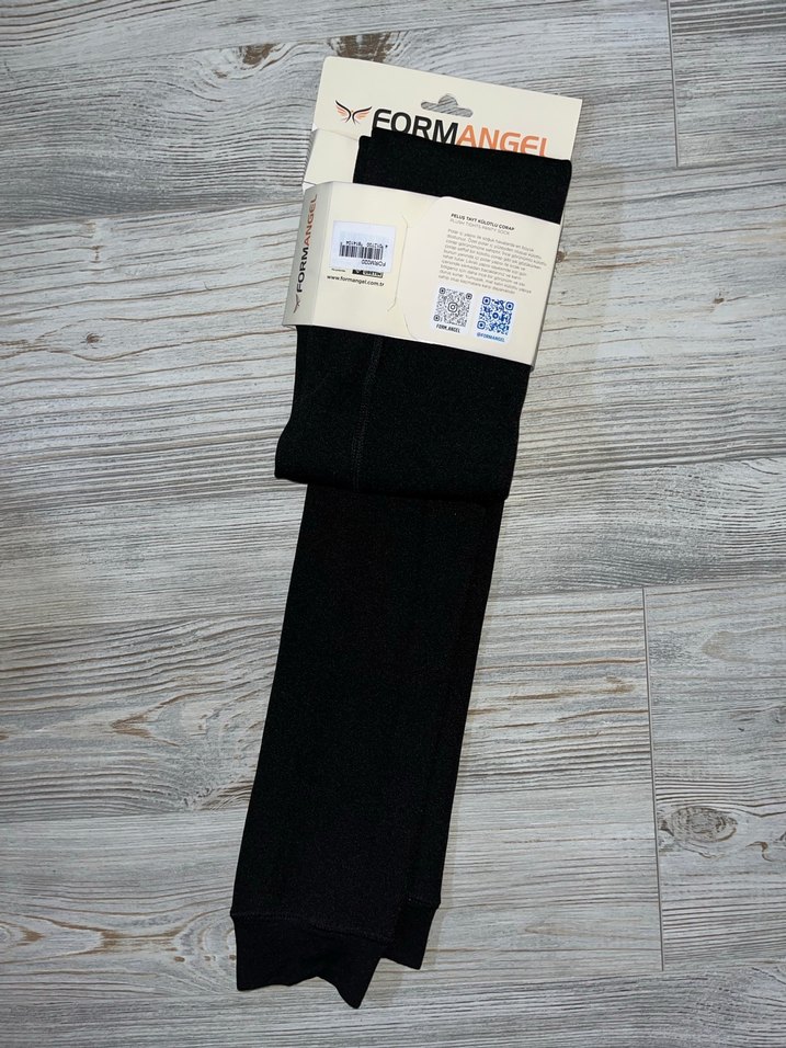 Siyah Kadın Termal Tayt - Görsel 2