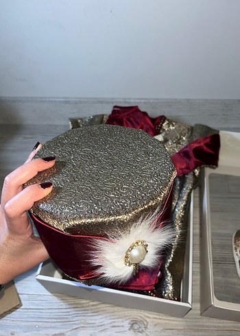 Bordo bebek erkek takımı - Görsel 7