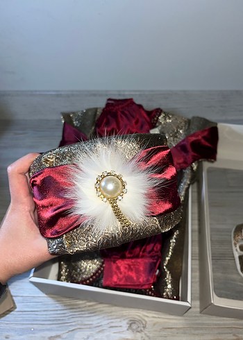 Bordo bebek erkek takımı - Görsel 6