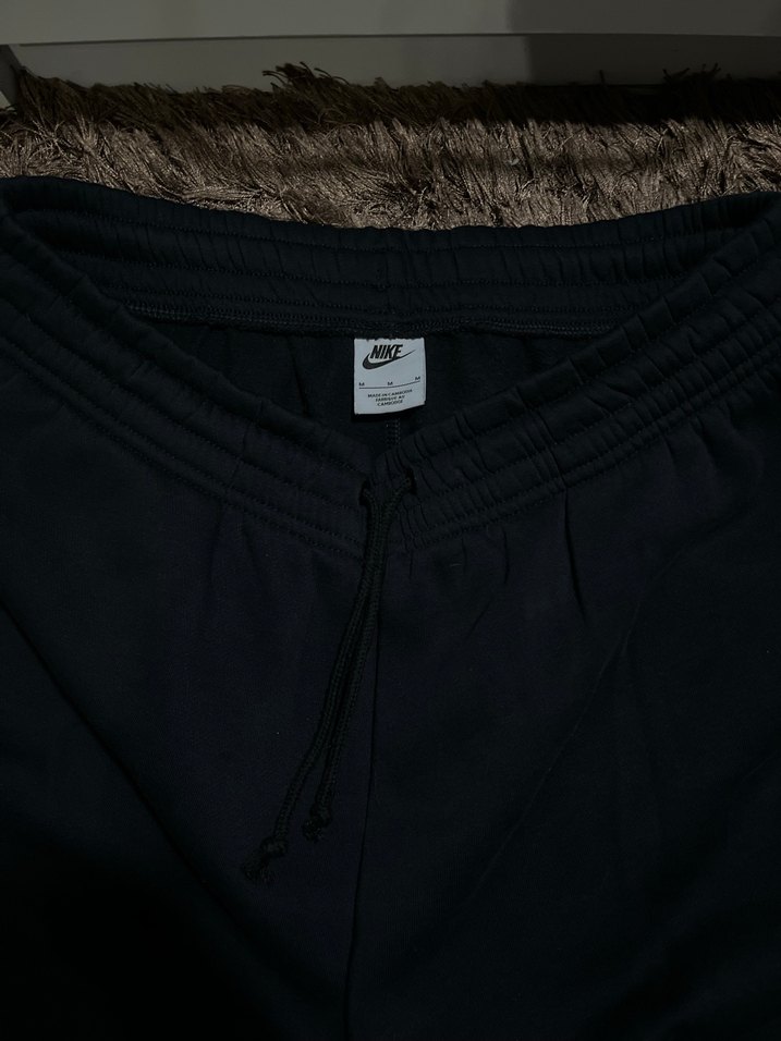 Unisex nike Siyah Jogger Eşofman - Görsel 3