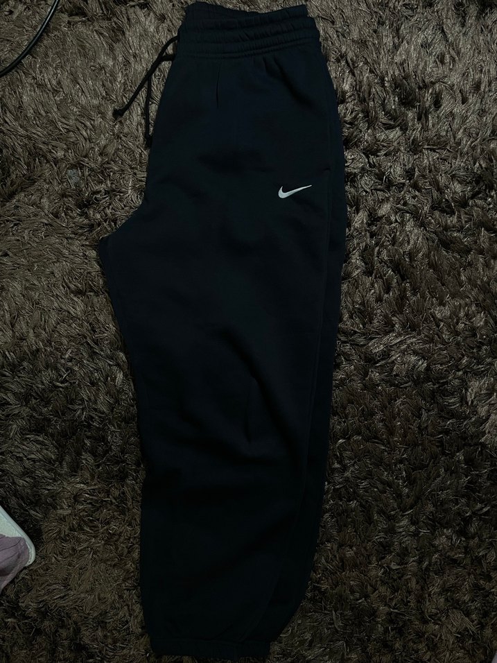 Unisex nike Siyah Jogger Eşofman - Görsel 5