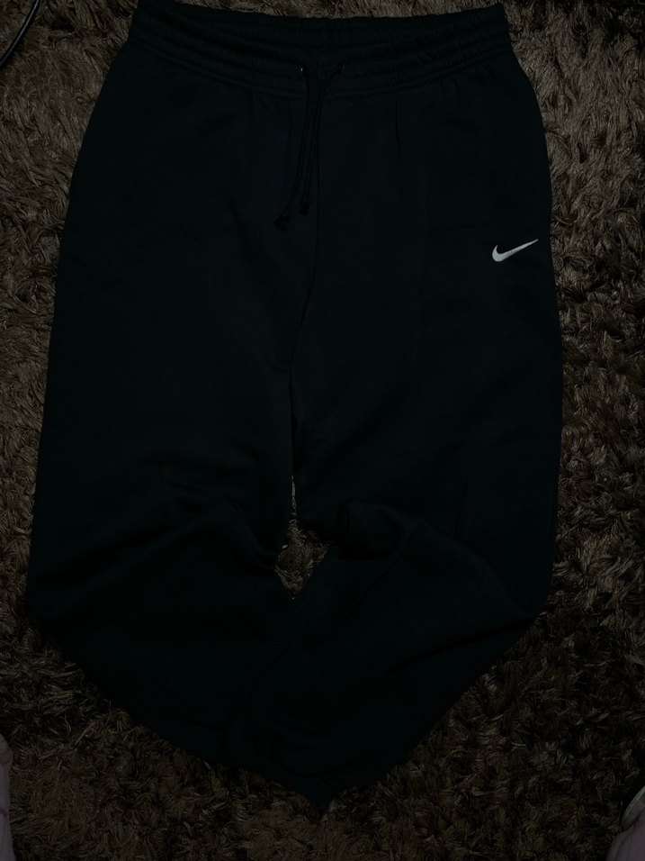 Unisex nike Siyah Jogger Eşofman - Görsel 2