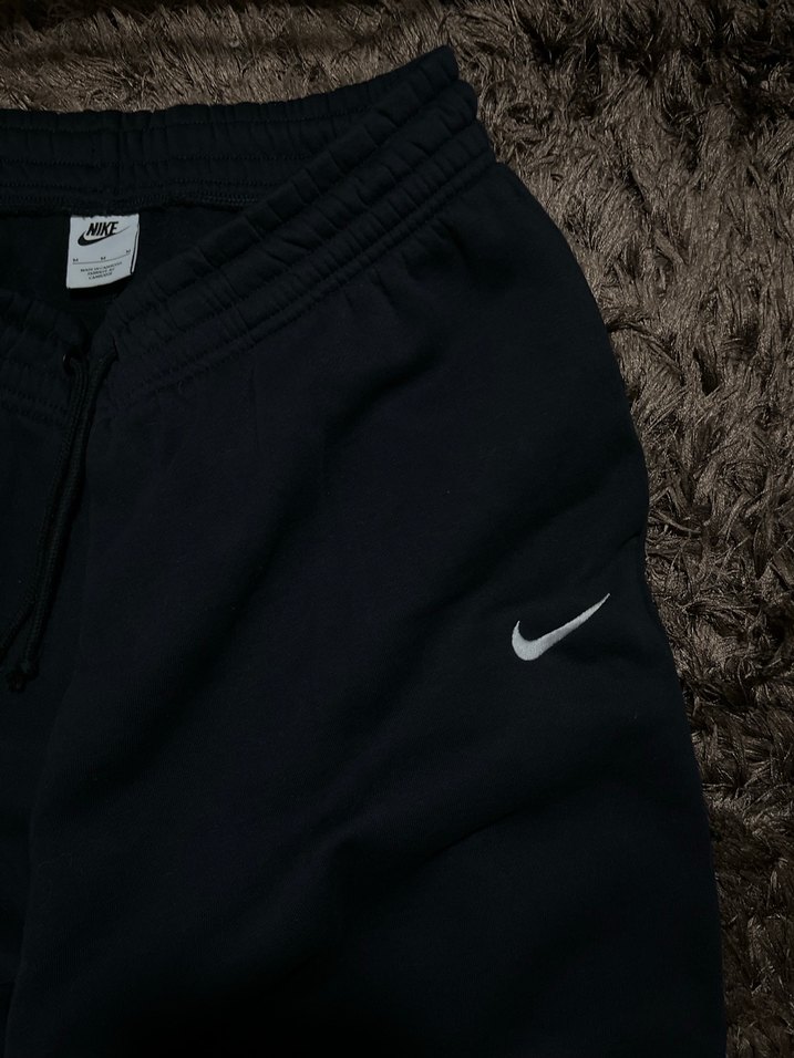 Unisex nike Siyah Jogger Eşofman - Görsel 4