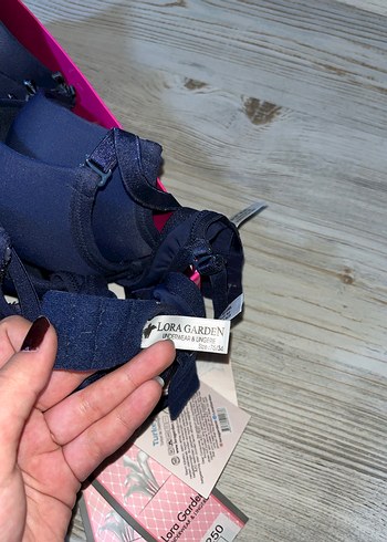 Koyu Mavi Mini Street Wear Sütyen - Görsel 5