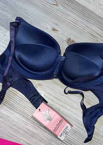 Koyu Mavi Mini Street Wear Sütyen - Görsel 3