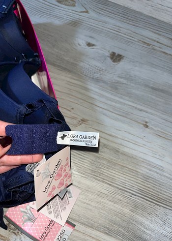 Koyu Mavi Mini Street Wear Sütyen - Görsel 7