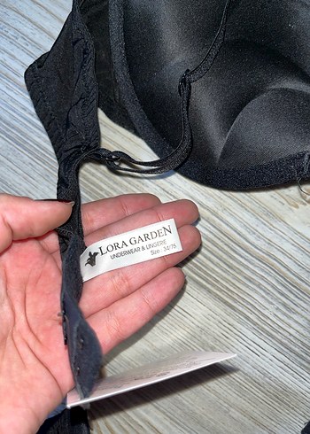 Siyah tam dolgulu sütyen - Görsel 3