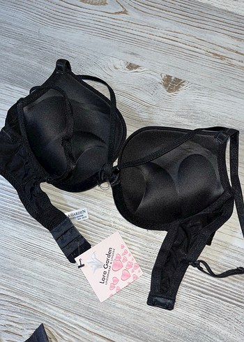 Siyah tam dolgulu sütyen - Görsel 2