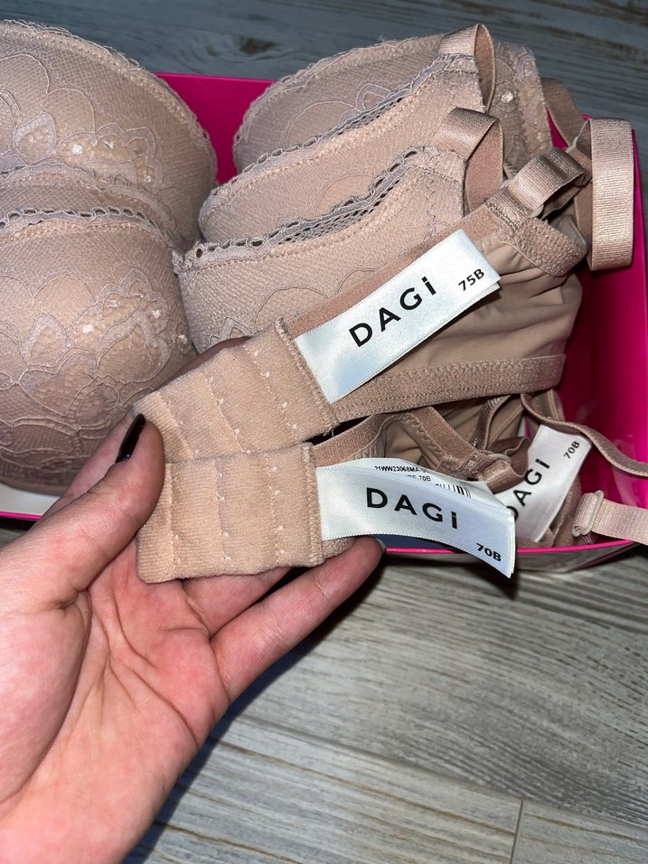 Toz pembe yarım dolgulu sütyen - Görsel 2