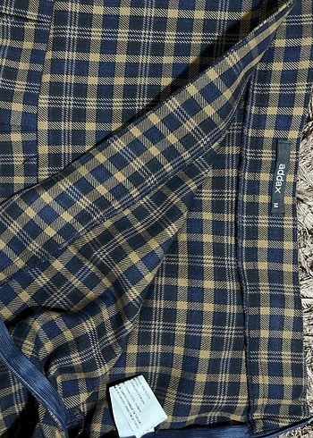 Kadın  Ekose Pileli Mini Etek - Görsel 4