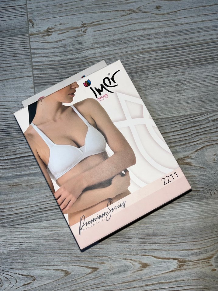 Siyah Dolgusuz Atletik Spor Sütyeni - Görsel 2