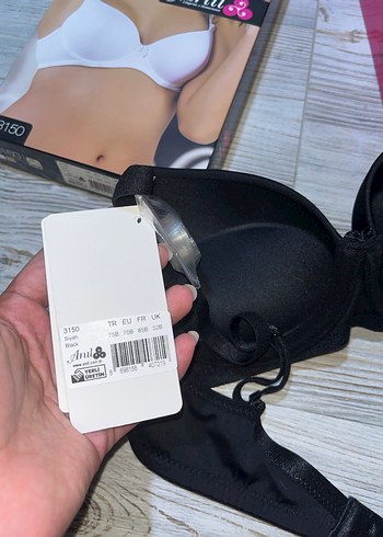 Siyah dolgulu sütyen - Görsel 5