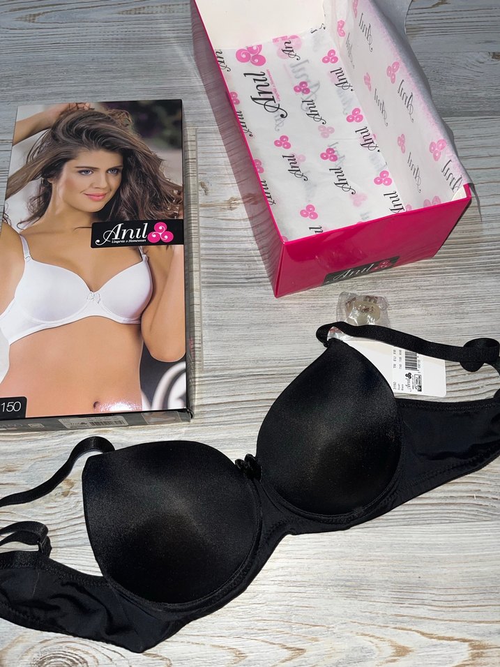 Siyah dolgulu sütyen - Görsel 2