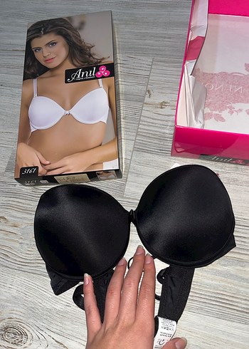 Siyah dolgulu sütyen - Görsel 5