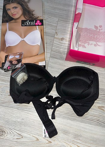 Siyah dolgulu sütyen - Görsel 3