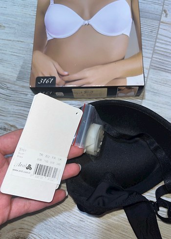 Siyah dolgulu sütyen - Görsel 4