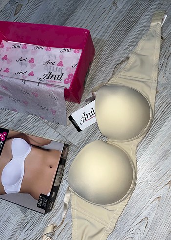 Straplez dolgulu sütyen - Görsel 2