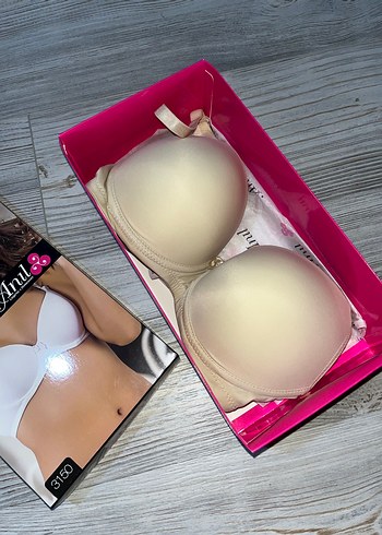 Krem dolgulu sütyen - Görsel 2