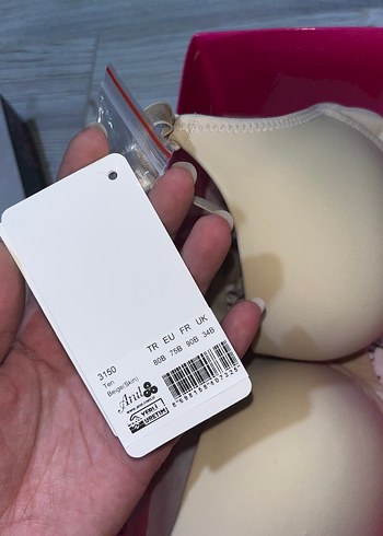 Krem dolgulu sütyen - Görsel 7