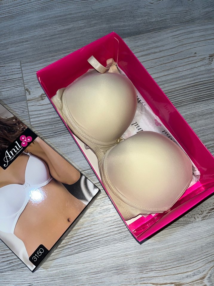 Krem dolgulu sütyen - Görsel 2