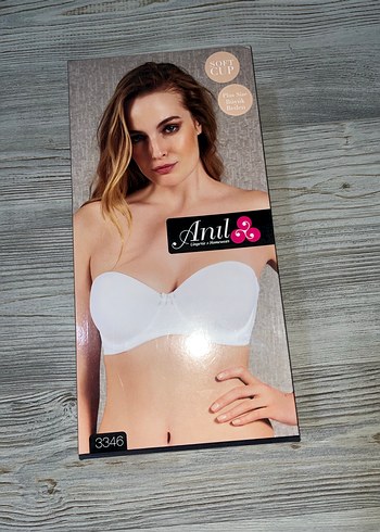 Siyah dolgusuz Sütyen - Görsel 2