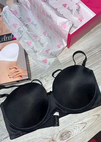 Siyah dolgusuz Sütyen - Görsel 3