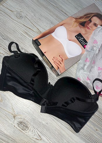 Siyah dolgusuz Sütyen - Görsel 5