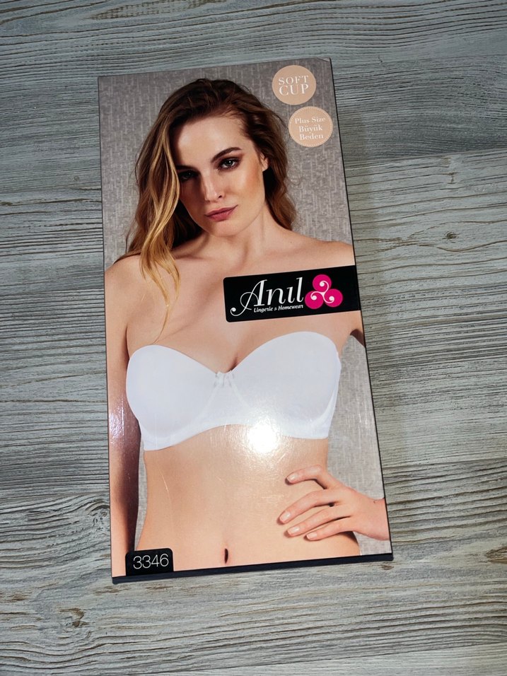 Siyah dolgusuz Sütyen - Görsel 2