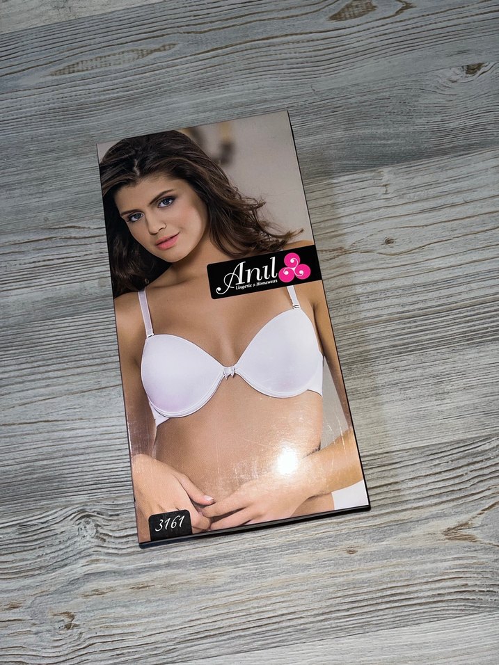 Beyaz dolgulu sütyen - Görsel 2