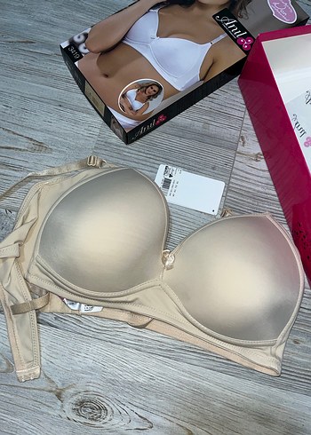 Krem dolgusuz Sütyen - Görsel 3