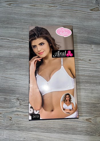 Krem dolgusuz Sütyen - Görsel 2