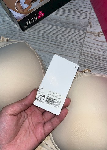 Krem dolgusuz Sütyen - Görsel 5