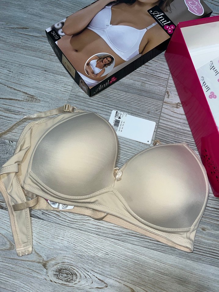 Krem dolgusuz Sütyen - Görsel 3