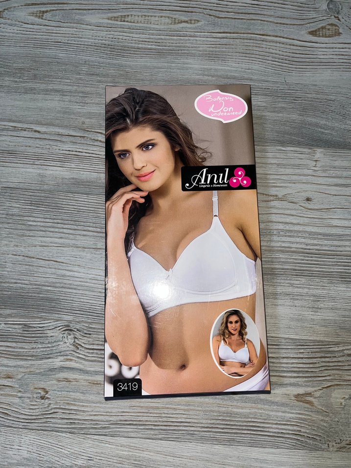 Krem dolgusuz Sütyen - Görsel 2