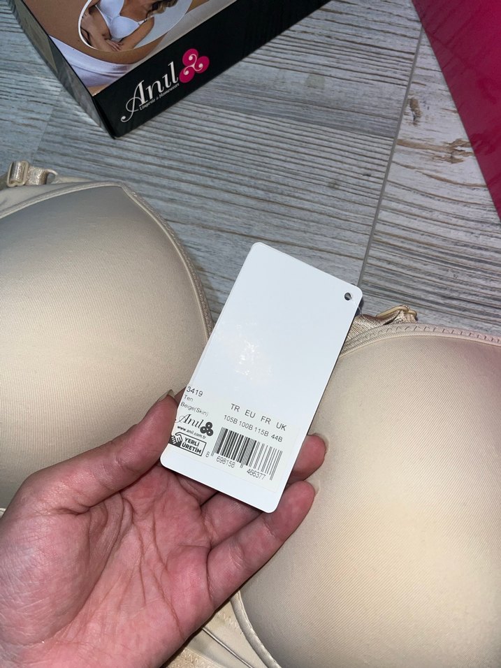 Krem dolgusuz Sütyen - Görsel 5