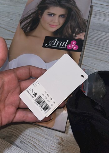 Siyah dolgulu sütyen - Görsel 4